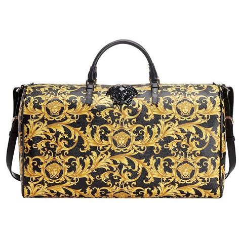 versace weekender gift bag.